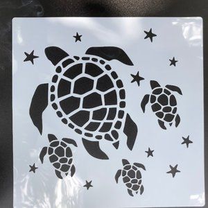 Turtle Stensil